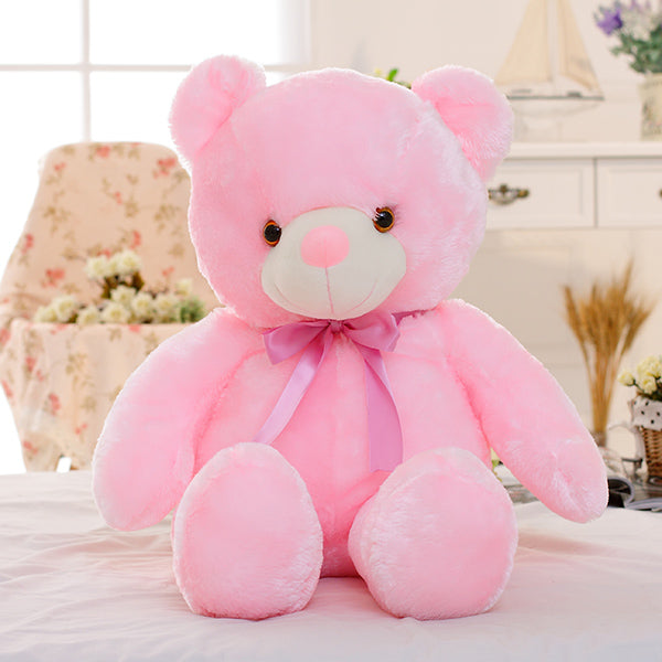 Light Up Plush Teddy Bear