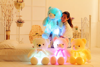 Light Up Plush Teddy Bear