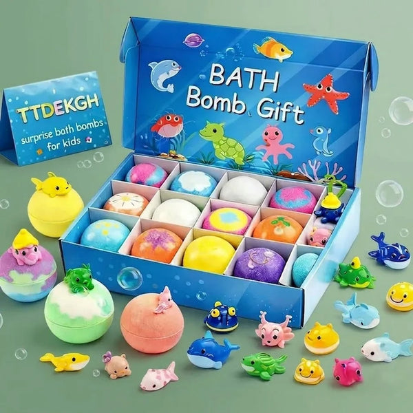 Natural Bath Bombs for Kids
