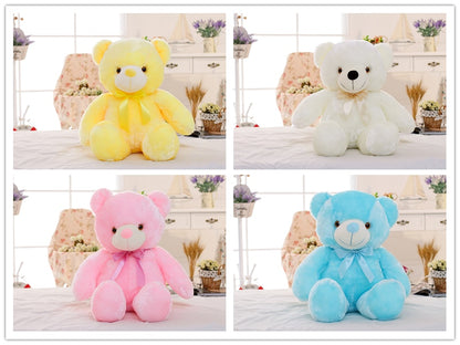 Light Up Plush Teddy Bear