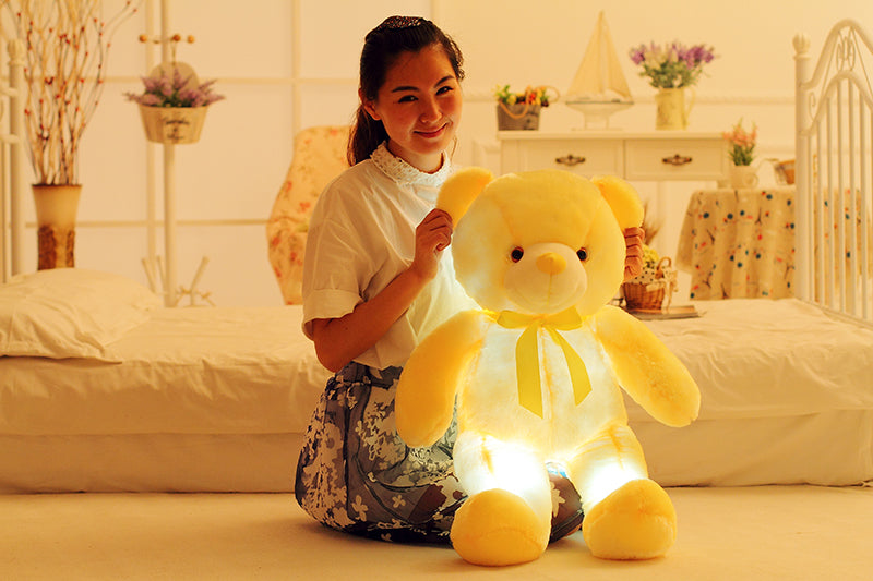 Light Up Plush Teddy Bear