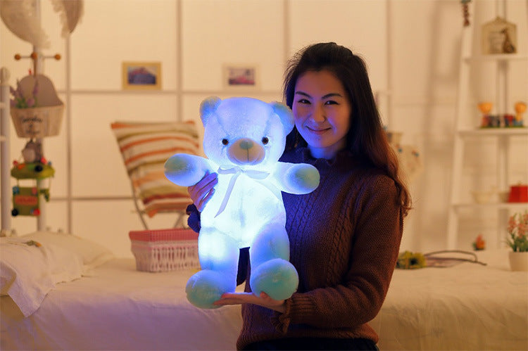 Light Up Plush Teddy Bear