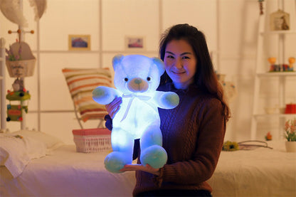 Light Up Plush Teddy Bear