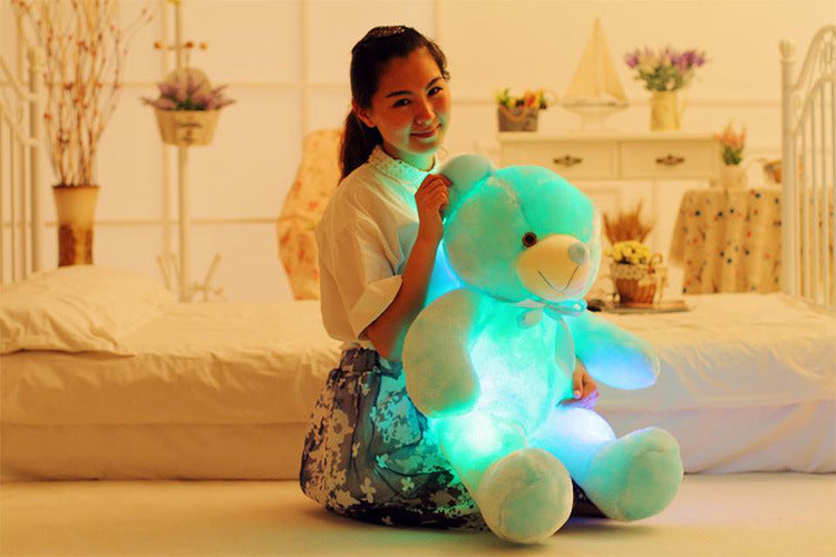 Light Up Plush Teddy Bear