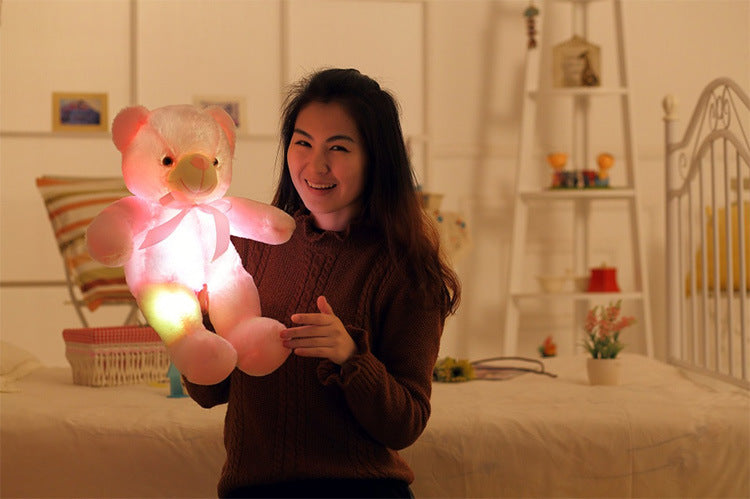 Light Up Plush Teddy Bear