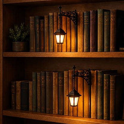 1 Decorative Bookshelf Lighting