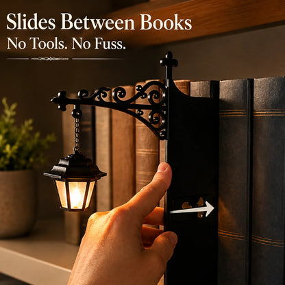 1 Decorative Bookshelf Lighting