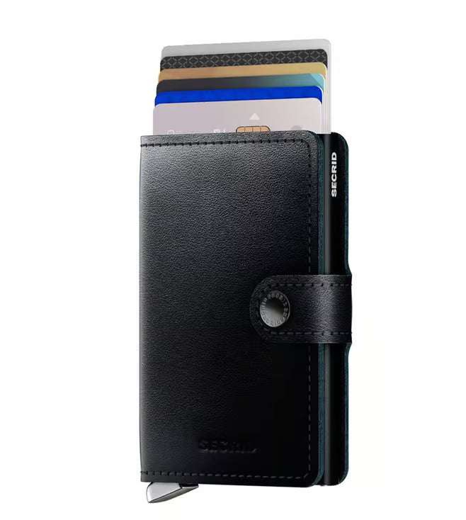 Secrid Black Dusk Mini Wallet