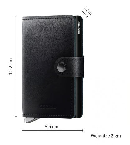 Secrid Black Dusk Mini Wallet