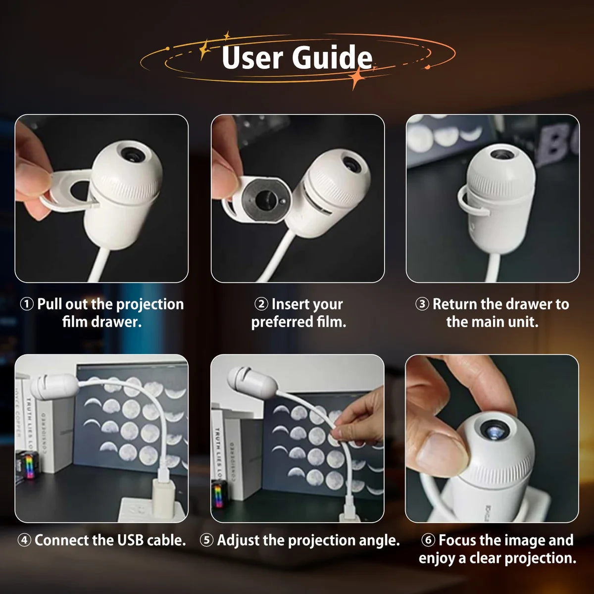 Ambient Projector Light