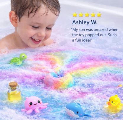 Natural Bath Bombs for Kids