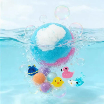 Natural Bath Bombs for Kids