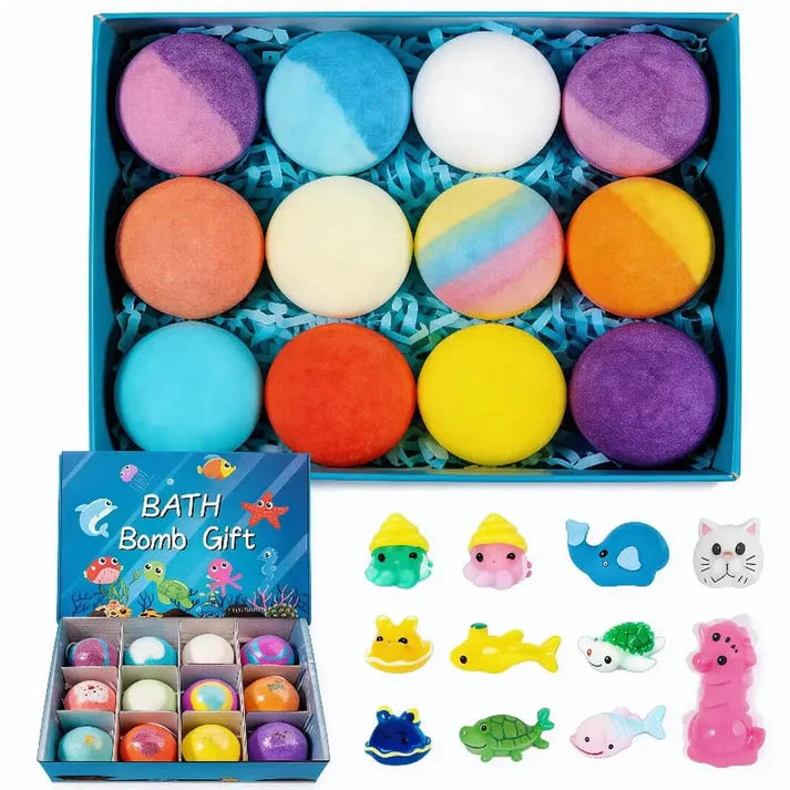 Natural Bath Bombs for Kids