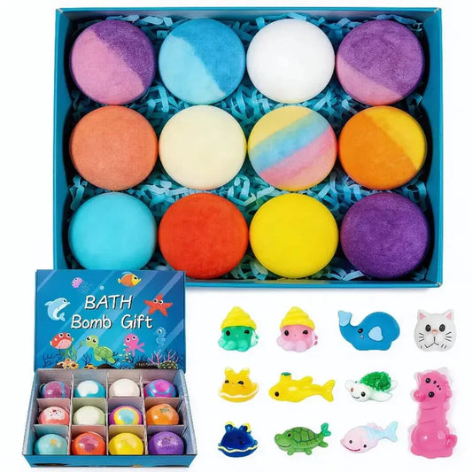 Natural Bath Bombs for Kids